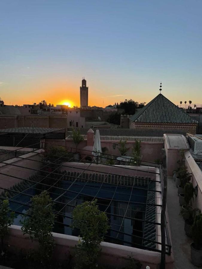 Отель Riad Assala Марракеш Экстерьер фото