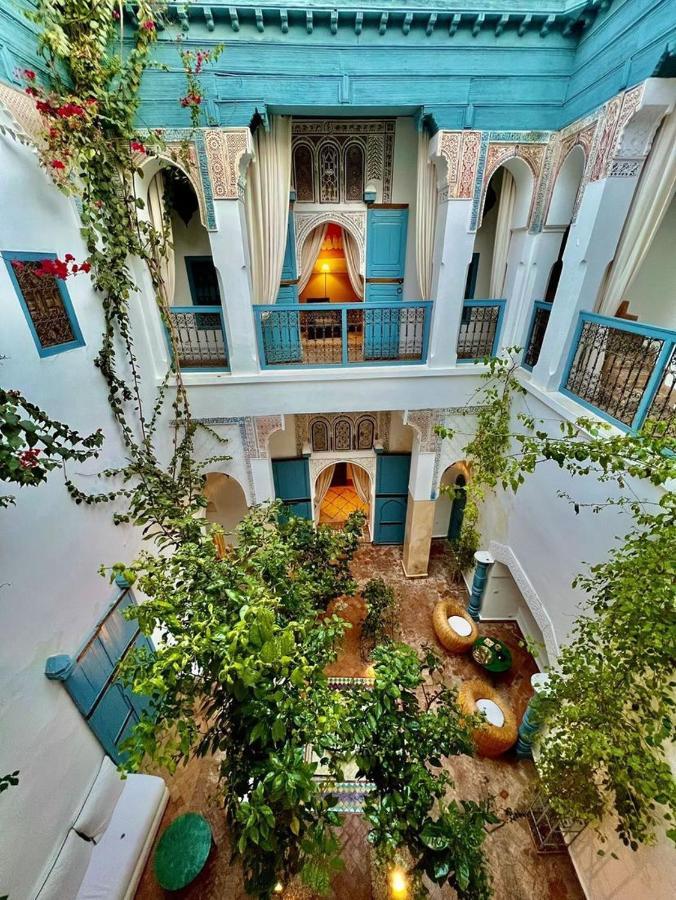 Отель Riad Assala Марракеш Экстерьер фото