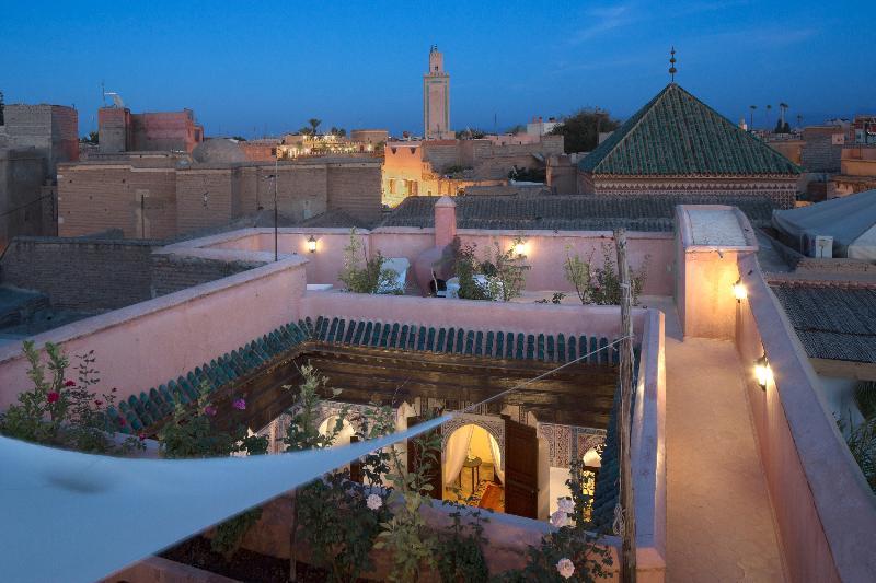 Отель Riad Assala Марракеш Экстерьер фото